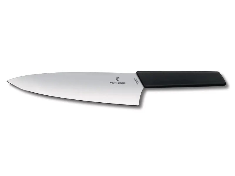 Victorinox Tranchiermesser Swiss Modern Schwarz