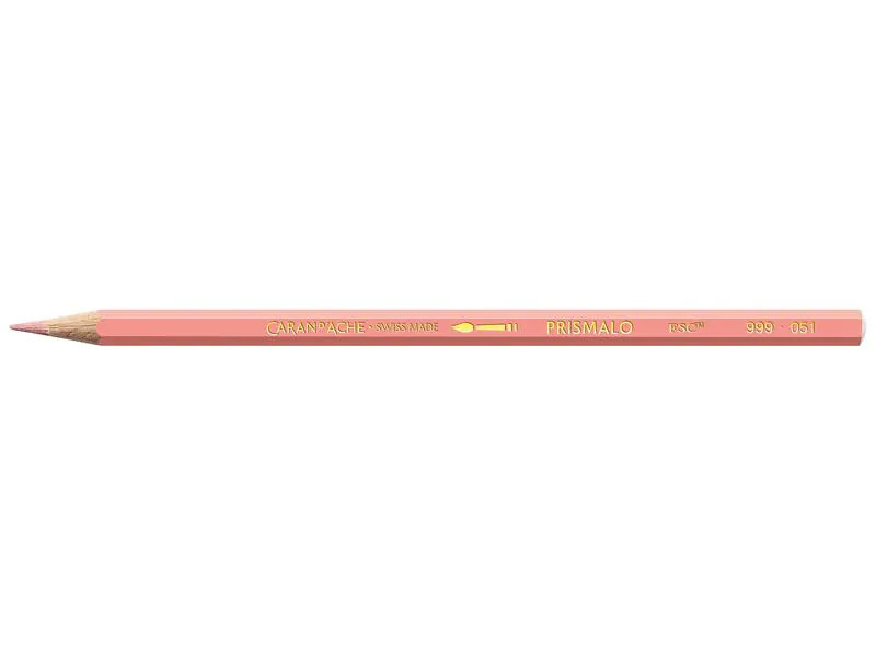 Caran d'Ache Farbstifte Prismalo 3 mm, 1 Stück, Lachsrot