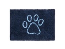 Dogs smarter by design Schmutzfangmatte Dirty Dog Door Mat Bermuda Blue M