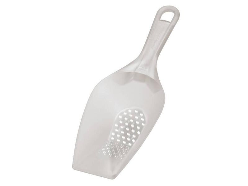 Paderno Eisschaufel 250 ml 1 Stück, Weiss