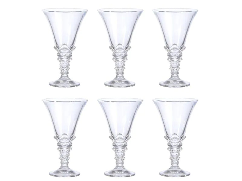Arcoroc Dessert-Schale Palmier 370 ml, 6 Stück, Transparent