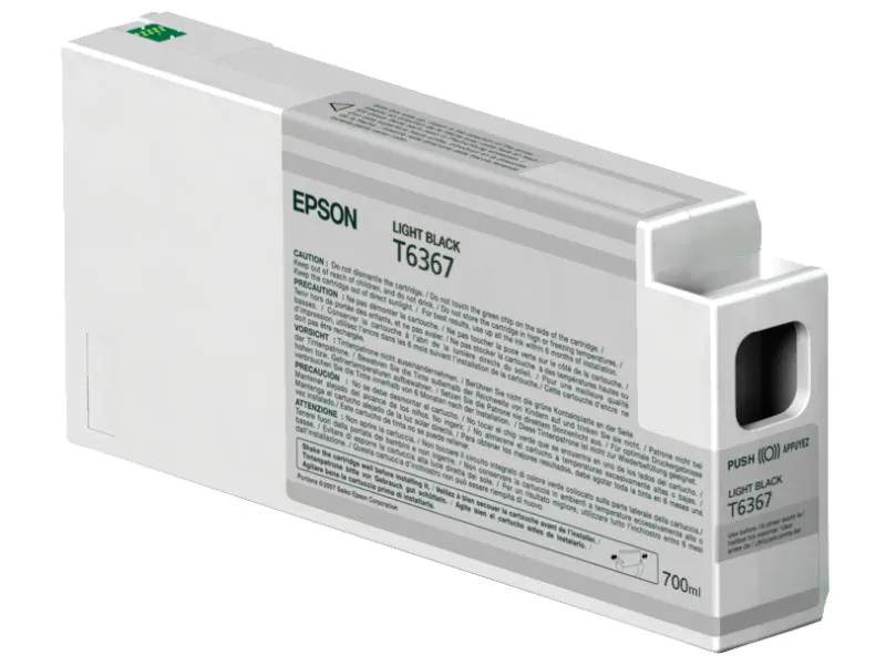 Epson Tinte C13T636700 Light Black