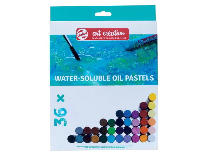 Talens Pastellkreide wasserlöslich 36er Set