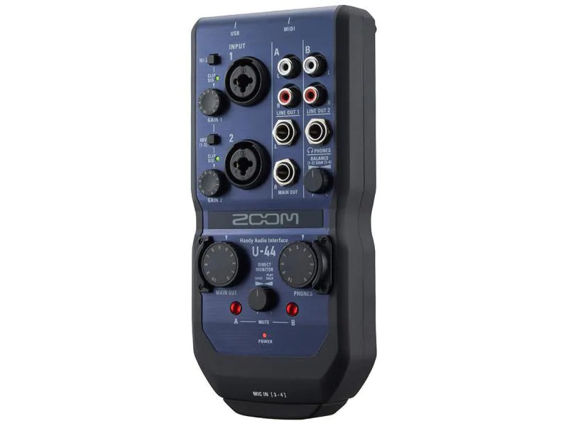 Zoom Audio Interface U-44