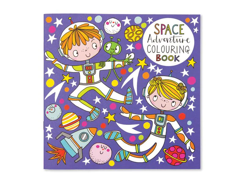 Rachel Ellen Malbuch Space 20.5 x 20.5 cm