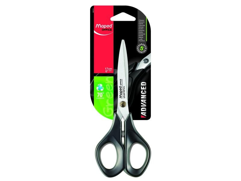 maped Schere Advanced 17 cm Rostfreier Stahl