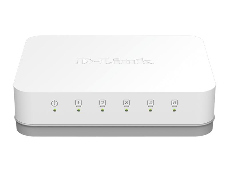 D-Link Switch GO-SW-5G 5 Port
