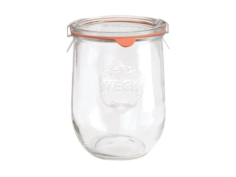 Weck Glasgefäss  Tulpenrand 1 Stück