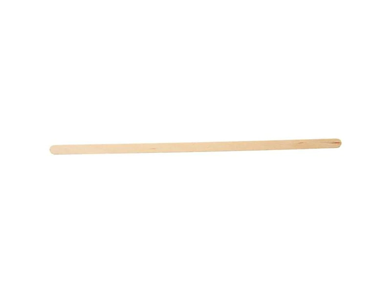 Creativ Company Holzkleinteile 19 cm x 6 mm Eisstiel, 30 Stück