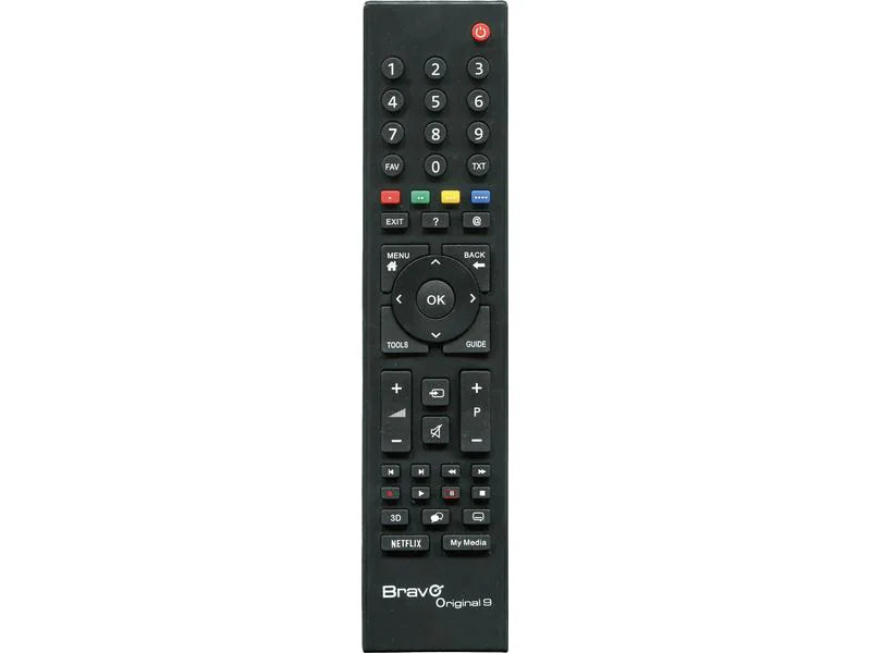 CE Ersatz-Fernbedienung Bravo ORIGINAL 9 Grundig