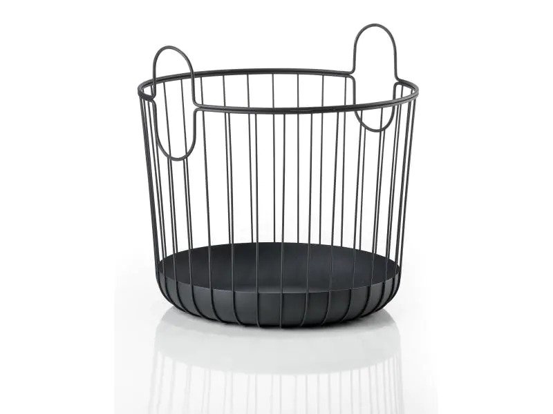 Zone Denmark Aufbewahrungskorb Inu Ø 40.6 cm, Schwarz