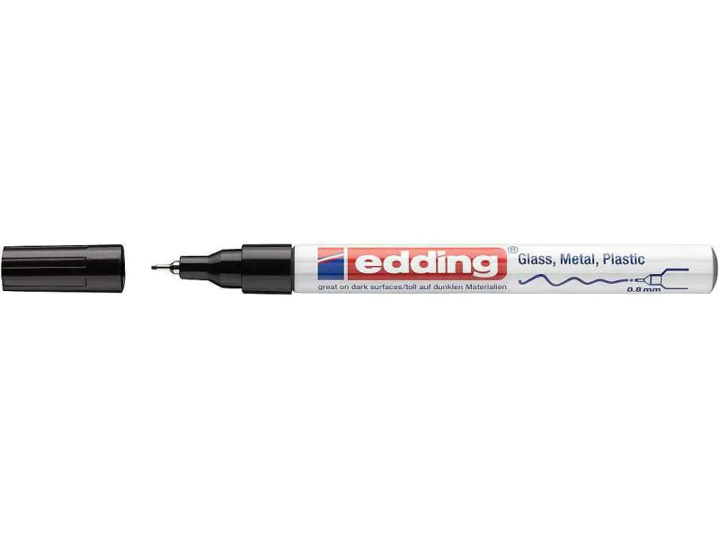 edding Lackmarker 780 CREA Schwarz