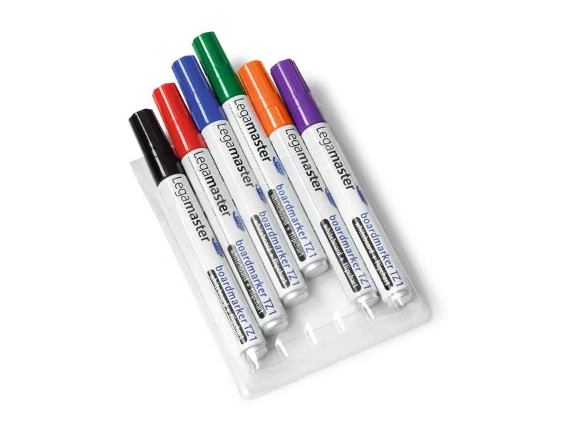 Legamaster Whiteboard-Marker TZ 1 6er-Set Assortiert