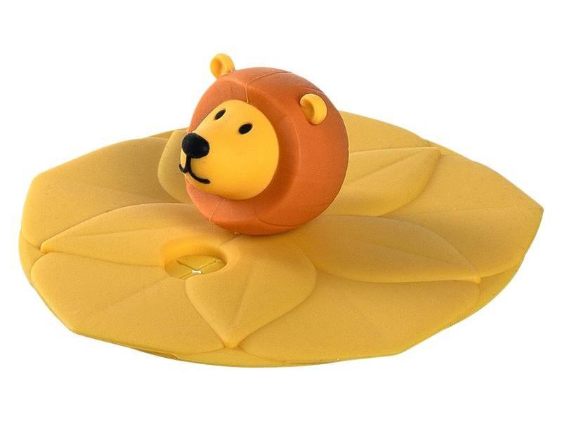 Leonardo Glasabdeckung Bambini Löwe Gelb