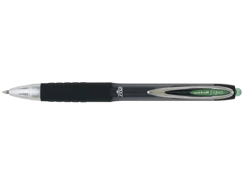 Uni Gelschreiber Signo 0.7 mm, Grün