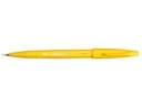 pentel Filzstift Brush Sign 1 Stück, Gelb