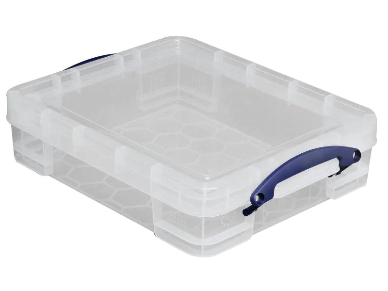 Really Useful Box Aufbewahrungsbox 11 Liter Transparent