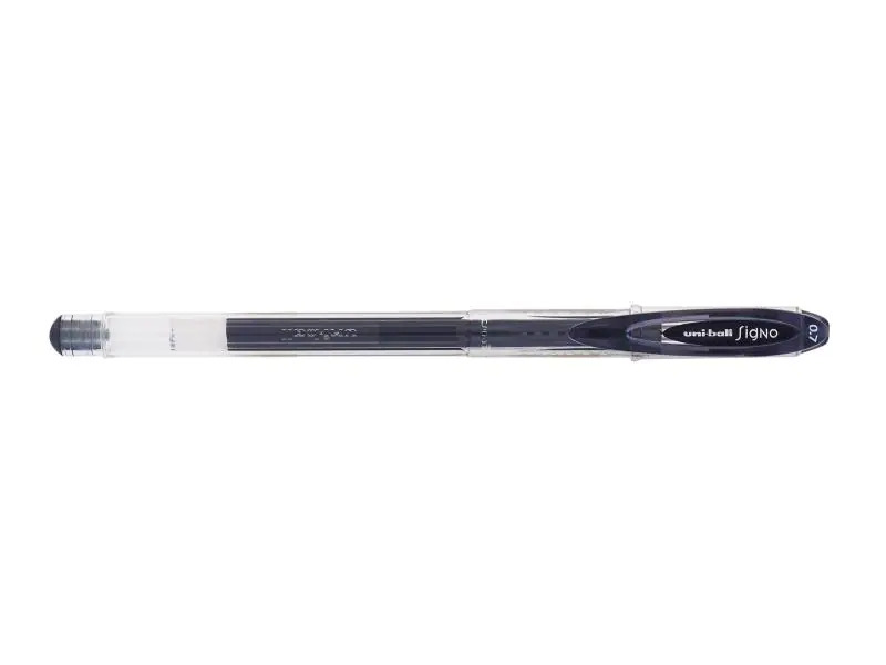 Uni Gelschreiber UNIBALL SIGNO Gel-Ink Standard 0.7 mm Schwarz