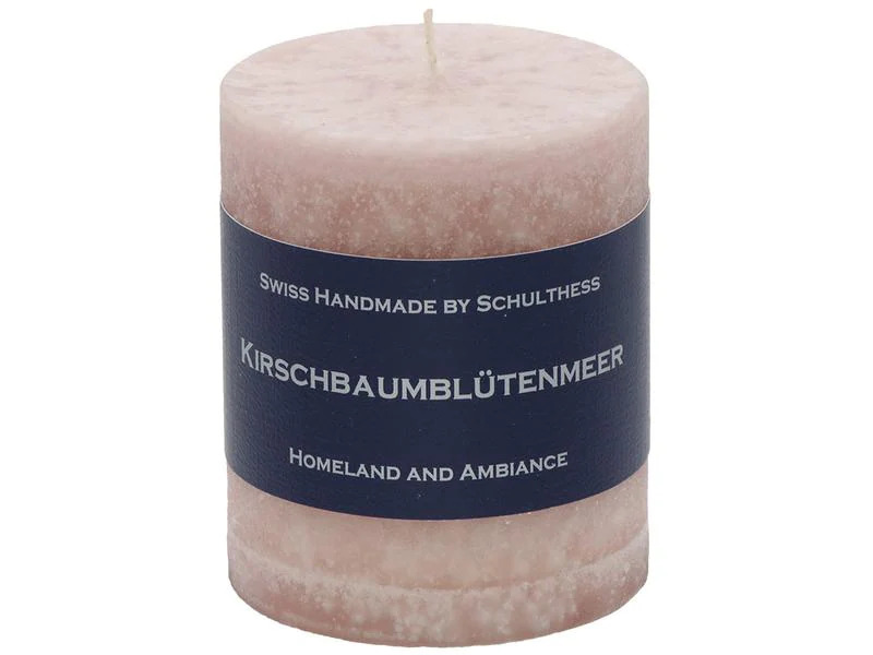 Schulthess Kerzen Duftkerze Kirschbaumblütenmeer 8 cm