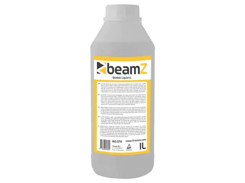 BeamZ Seifenfluid Bubble Liquid 1 l
