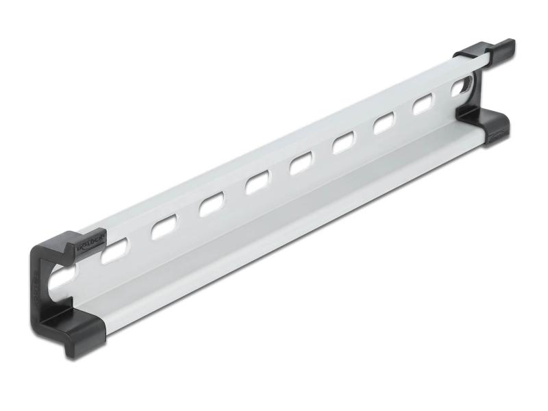 Delock Hutschiene/DIN Rail 35 x 15 mm, 25 cm aus Aluminium
