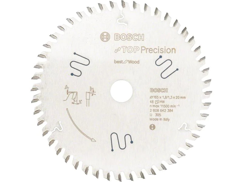 Bosch Professional Kreissägeblatt Top Precision