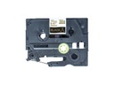 Brother Beschriftungsband TZe-R334 Gold auf Schwarz