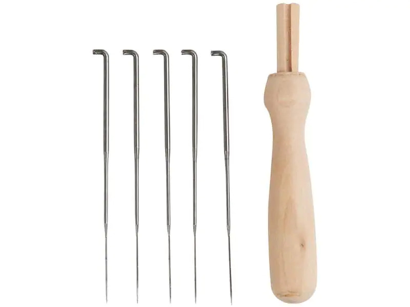 Creativ Company Filznadel Set 6-teilig