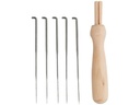 Creativ Company Filznadel Set 6-teilig