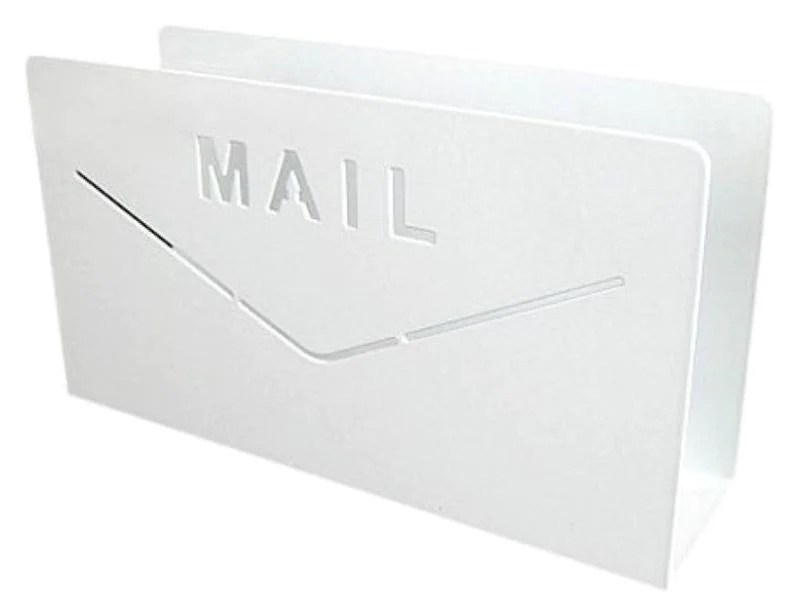 Trendform Briefhalter MAIL Weiss, 1 Stück