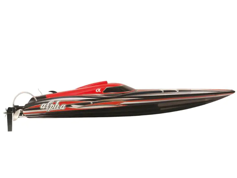 Amewi Speedboot ALPHA 4-6S Rot ARTR
