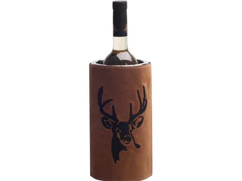 Nouvel Weinkühler Hirsch Braun