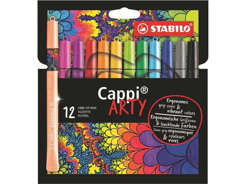 STABILO Pen68 Arty, 12 Stück