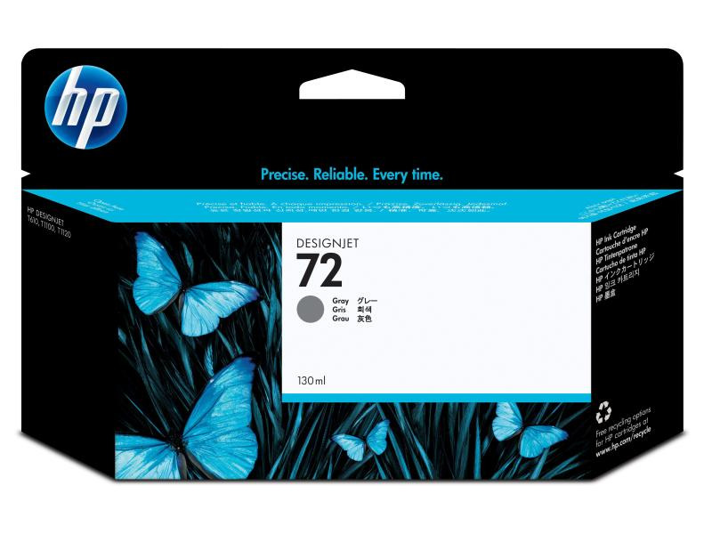 HP Tinte Nr. 72 (C9374A) Grey