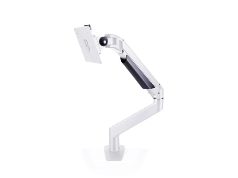 Multibrackets Tischhalterung Single bis 10 kg – Weiss