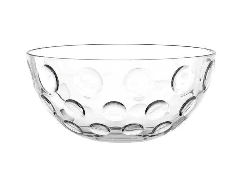 Leonardo Schüssel Cucina Optic 25.5 cm, 1 Stück, Transparent
