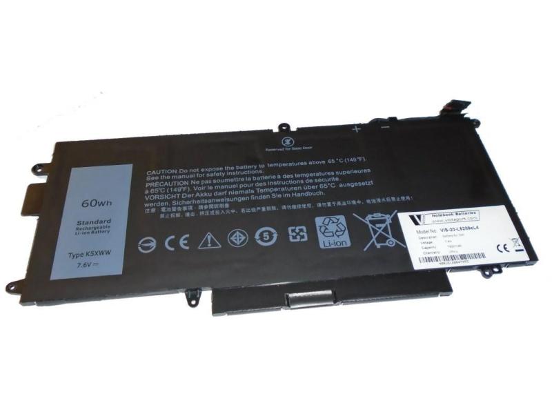 Vistaport Akku für Dell Latitude 5289/7389