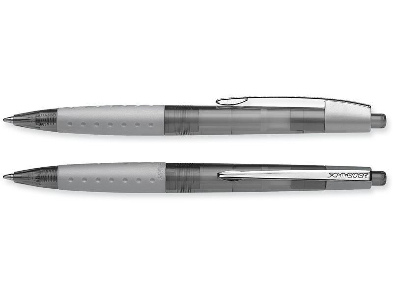 Schneider Kugelschreiber Loox 0.5 mm, Schwarz, 1 Stück