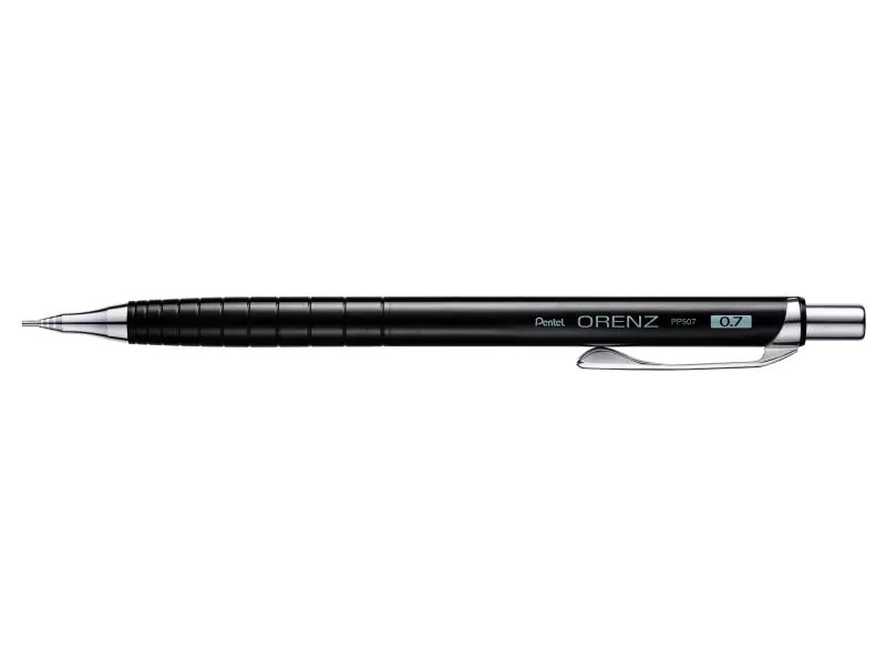 pentel Minenbleistift Orenz B, 0.7 mm, Schwarz