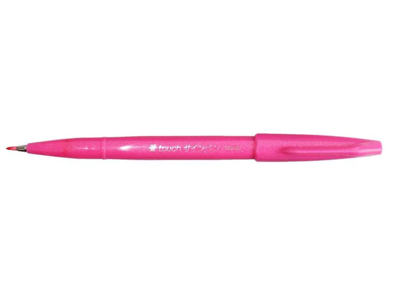 pentel Filzstift Brush Sign 1 Stück, Pink