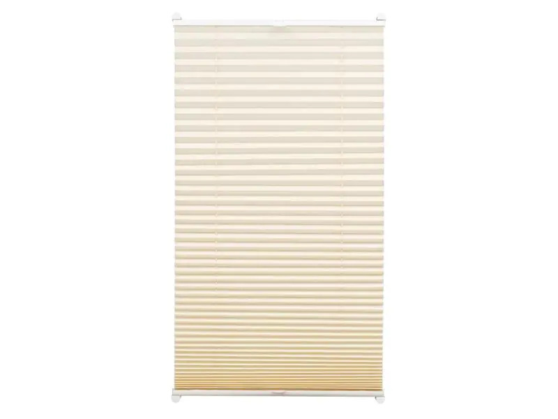 Gardinia Plissée Easyfix, blickdicht 50 x 130 cm, Elfenbein