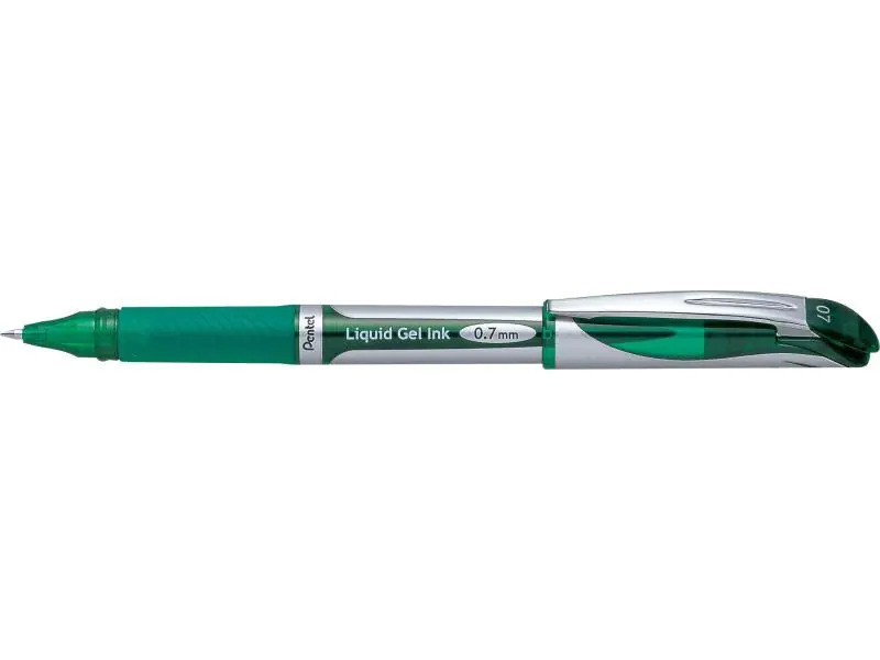 pentel Gelschreiber EnerGel 0.7 mm Grün, 1 Stück