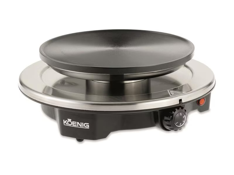 Koenig Fondue-Rechaud Multi Silber