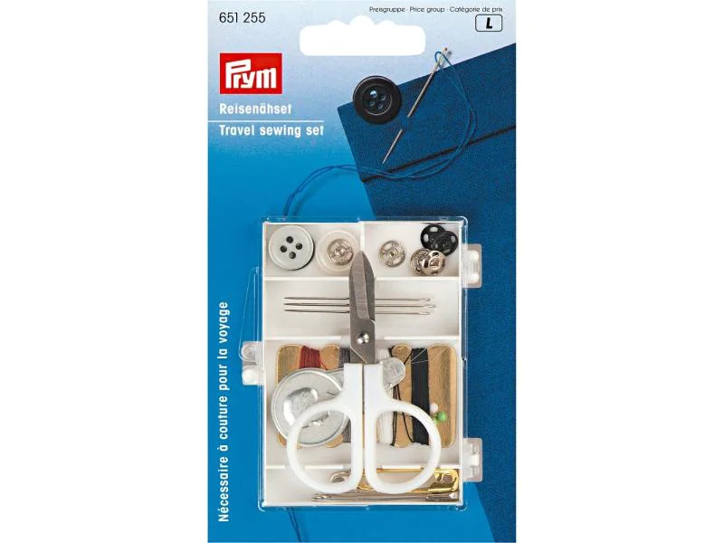 Prym Nähdose Set für die Reise