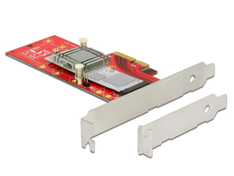 Delock Host Bus Adapter Controller PCIe – M.2, NVMe, bis 110 mm