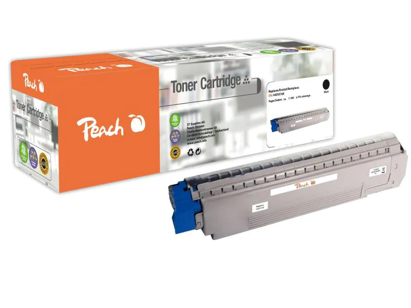 Peach Toner OKI 44059168 Black