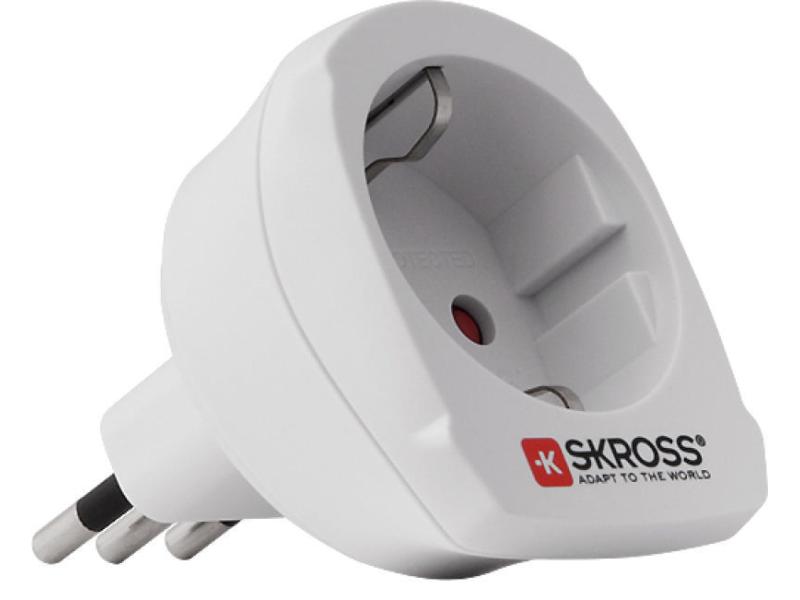 SKROSS Reiseadapter Country EU – ITA