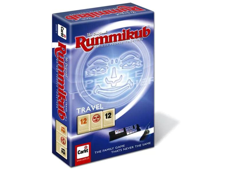 Ravensburger Familienspiel Rummikub Travel-Box