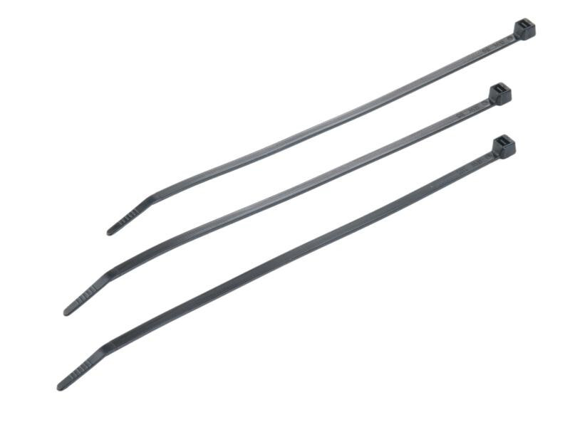 VR-Technics Kabelbinder Schwarz 200 mm x 4.8 mm