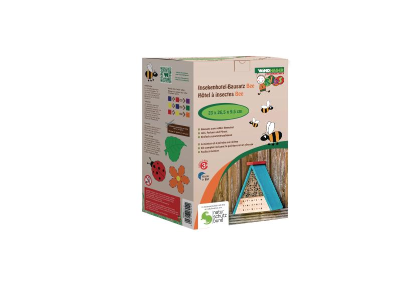 Windhager Insektenhotel BEE for Kids